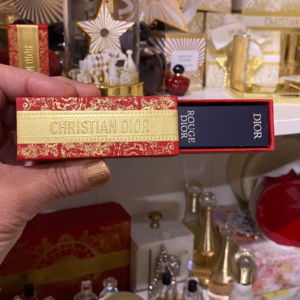 Dior Rouge Lipstick Lunar Edition 720 ICONE
